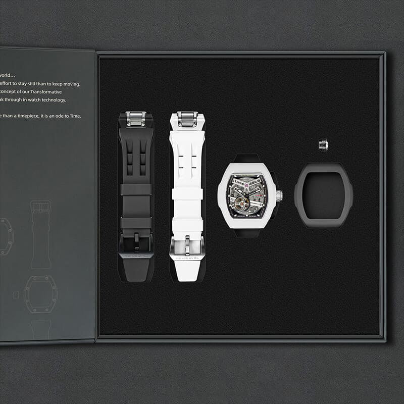 Atomic-Interchangeable Automatic Watch Twin