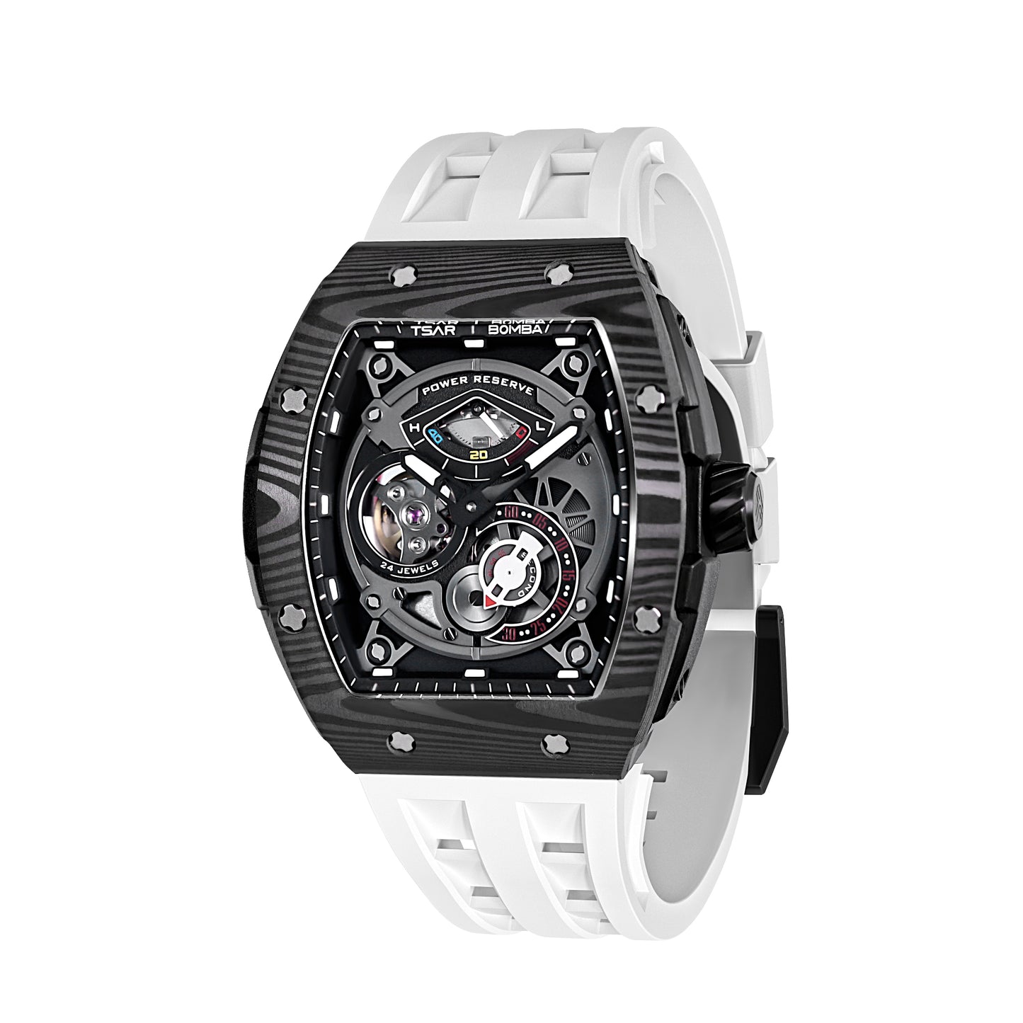 Elemental Series-Carbon Fiber Automatic Watch TB8210CF