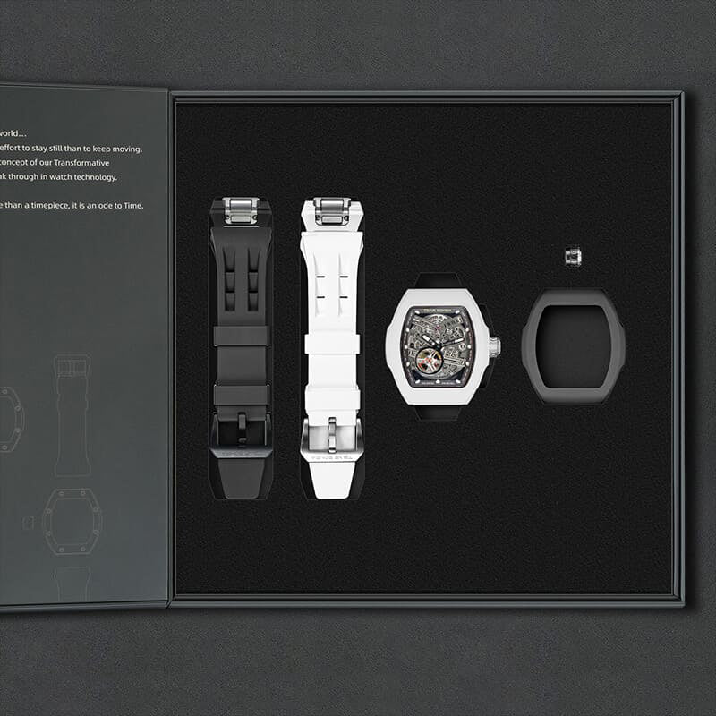 Atomic-Interchangeable Automatic Watch Twin