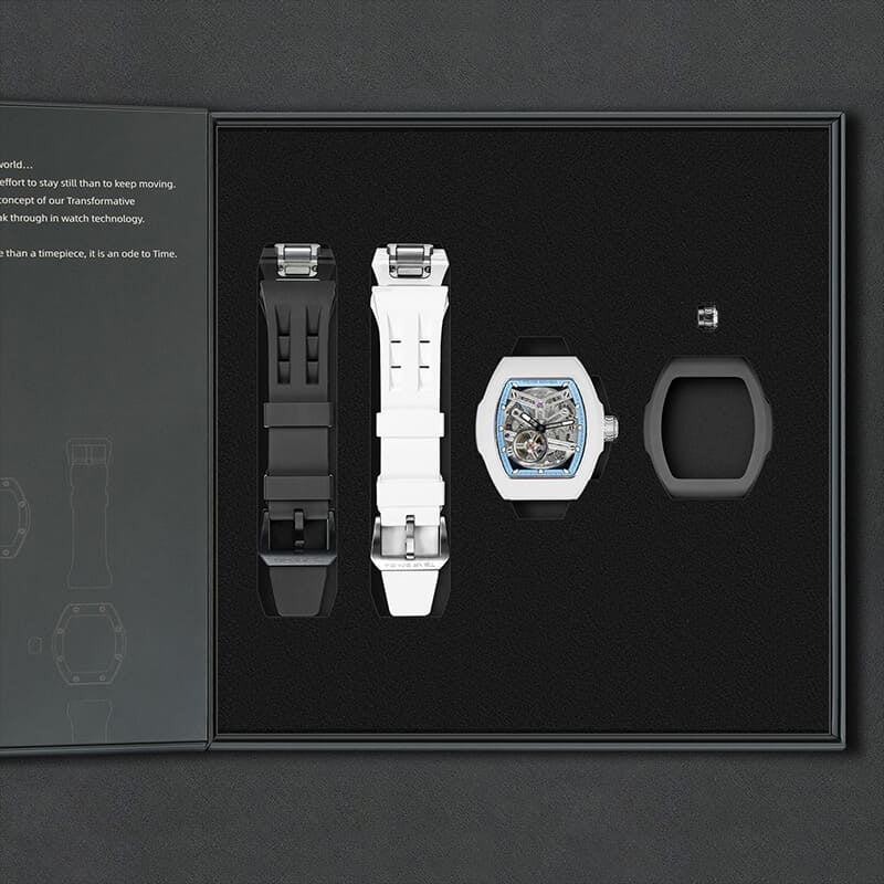 Atomic-Interchangeable Automatic Watch Twin
