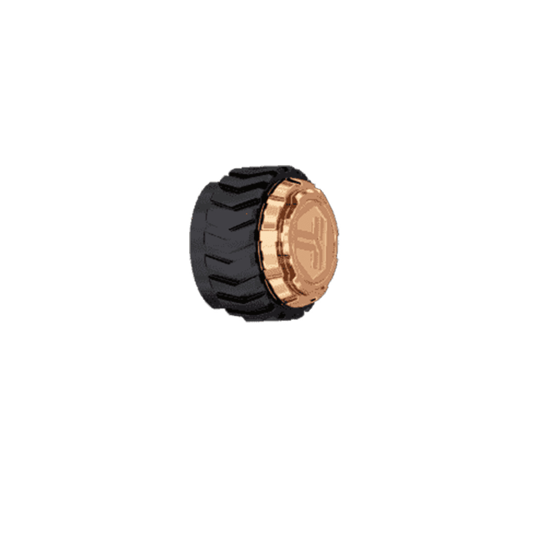 Dark Matter-Interchangeable Automatic Watch Crown
