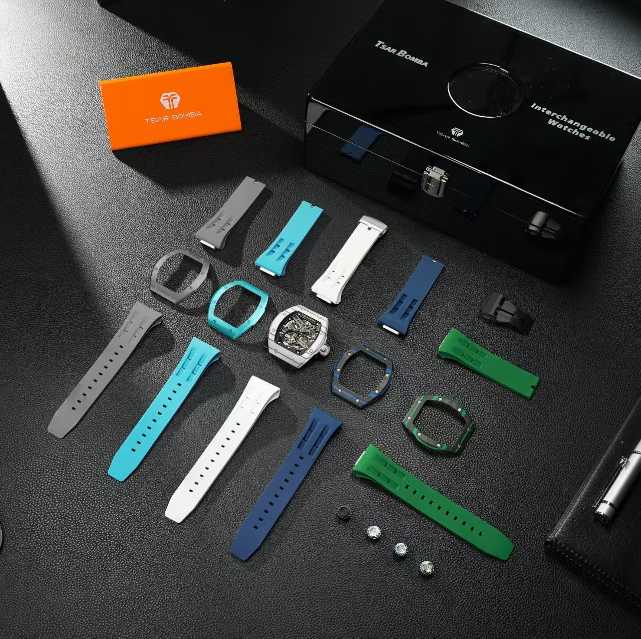 TB8218(1+5)-Atomic-Carbon Fiber Edition