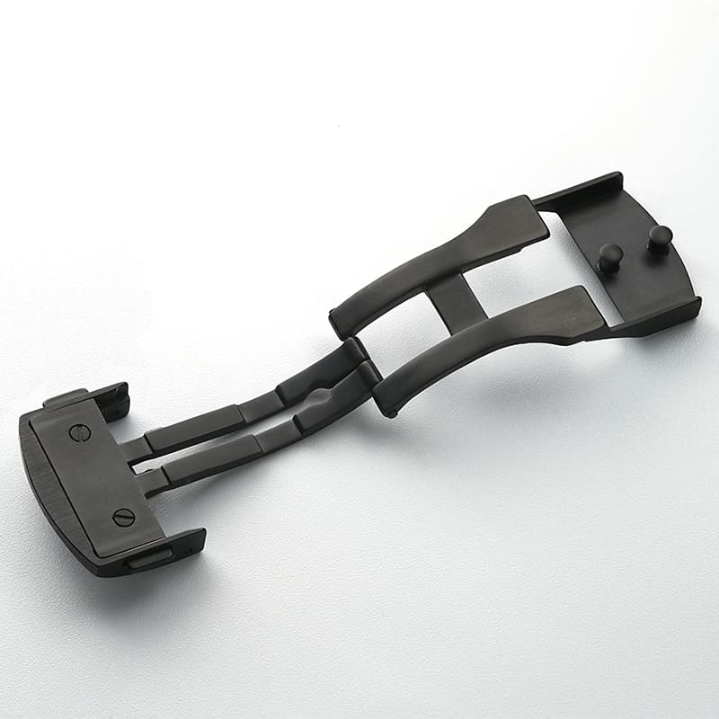 Interchangeable Deployment Buckle