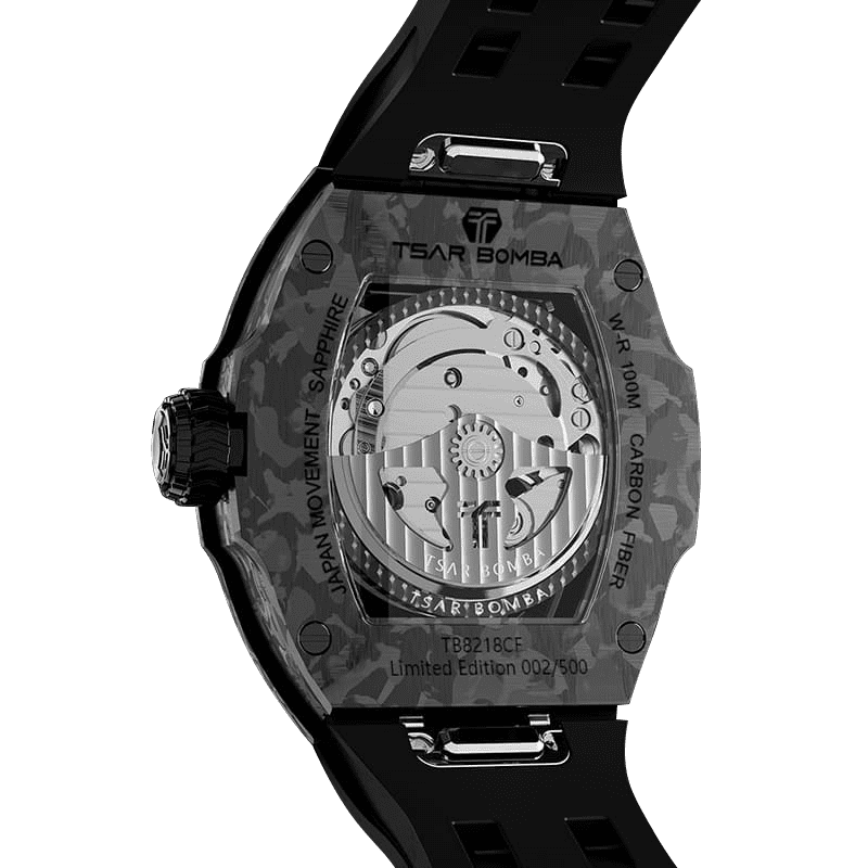 TB8218(1+5)-Atomic-Carbon Fiber Edition