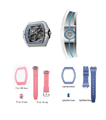 Atomic-Interchangeable Automatic Watch Twin