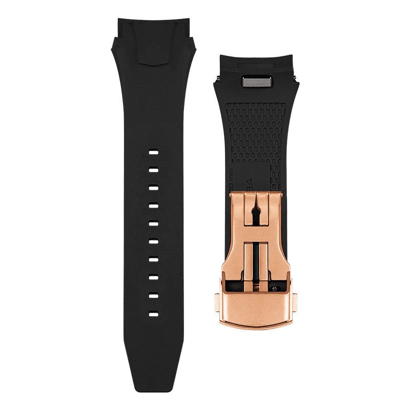 Dark Matter-Interchangeable Automatic Watch Strap
