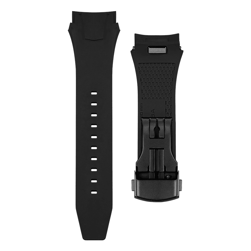Dark Matter-Interchangeable Automatic Watch Strap