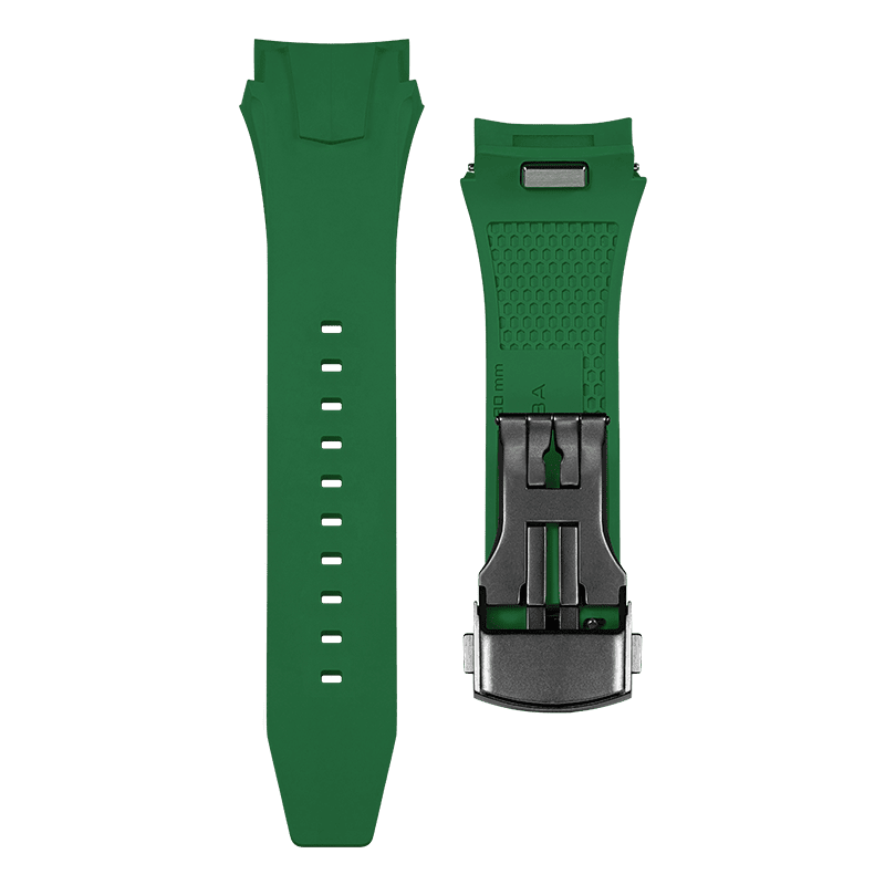 Dark Matter-Interchangeable Automatic Watch Strap