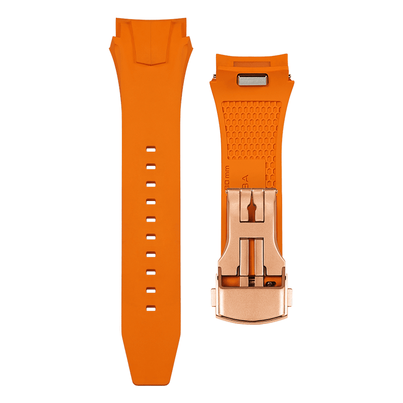 Dark Matter-Interchangeable Automatic Watch Strap