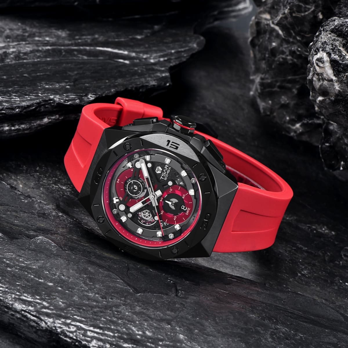 Elemental Series-Quartz Watch TB8801Q