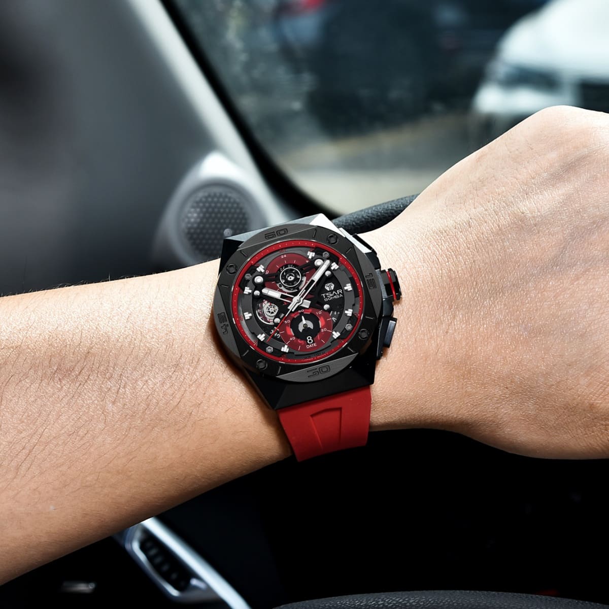 Elemental Series-Quartz Watch TB8801Q