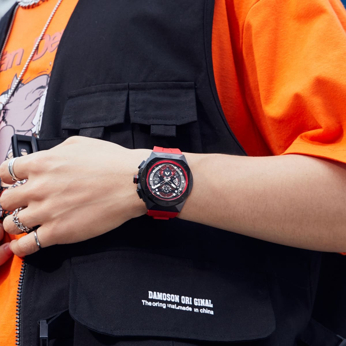 Elemental Series-Quartz Watch TB8801Q