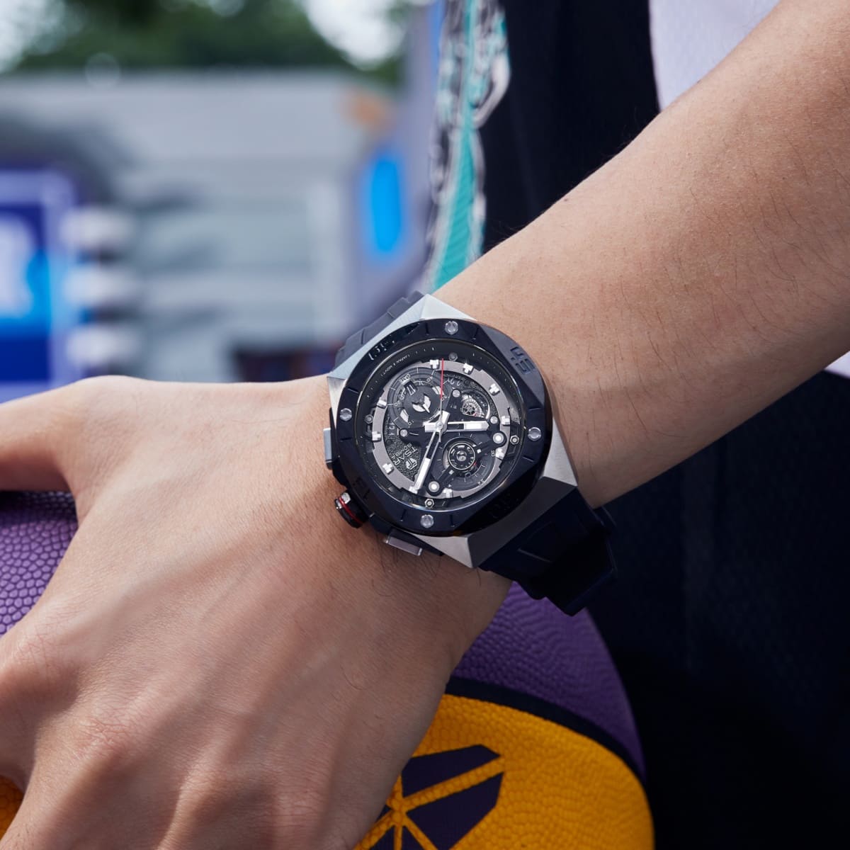 Elemental Series-Quartz Watch TB8801Q