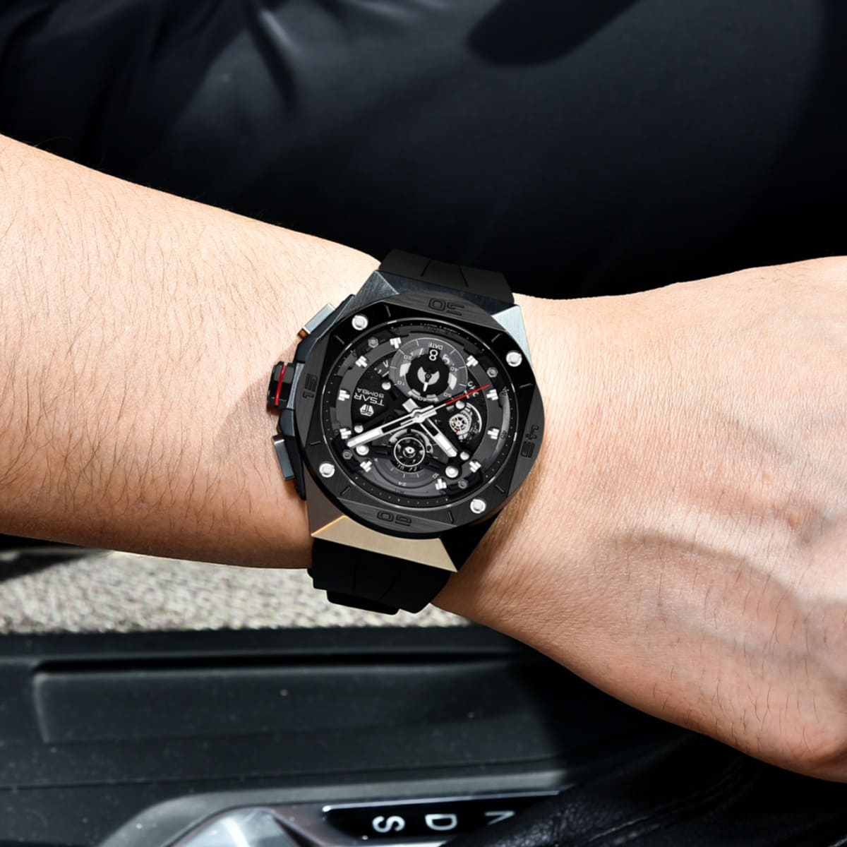 Elemental Series-Quartz Watch TB8801Q