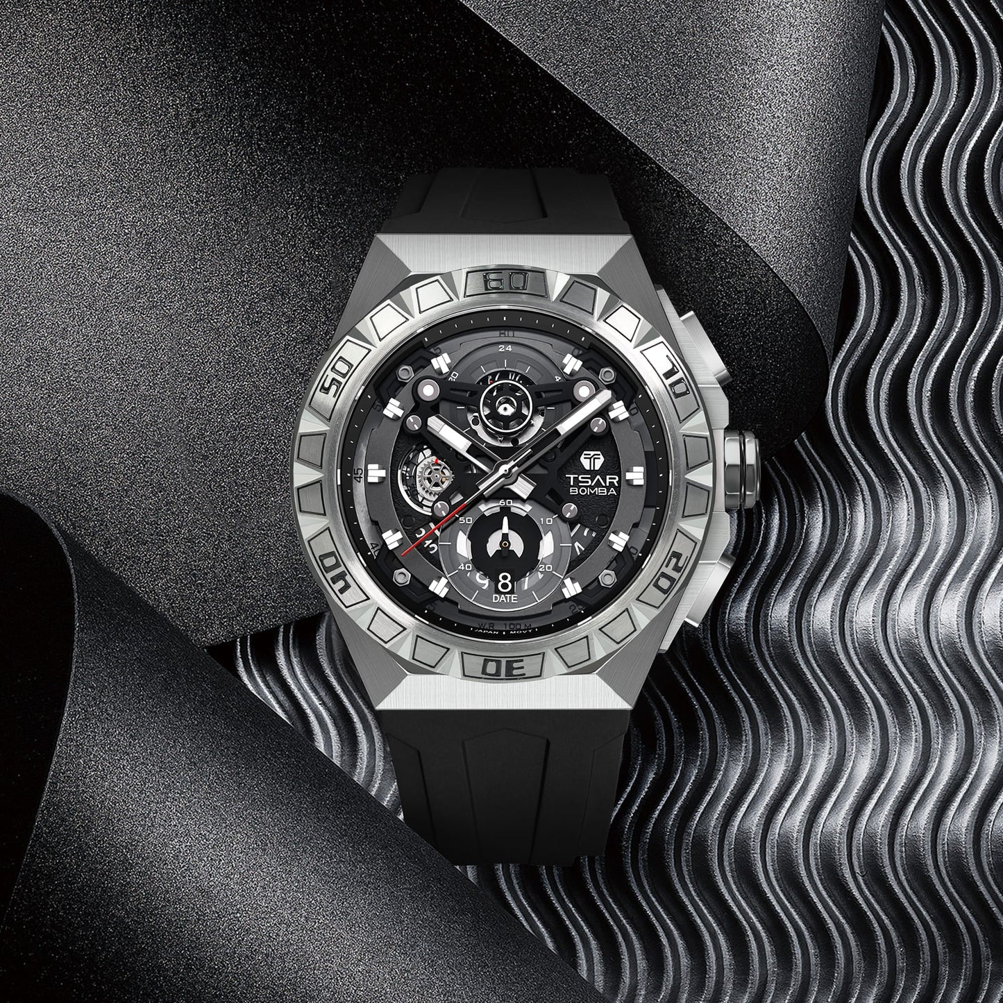 Elemental Series-Quartz Watch TB8806Q
