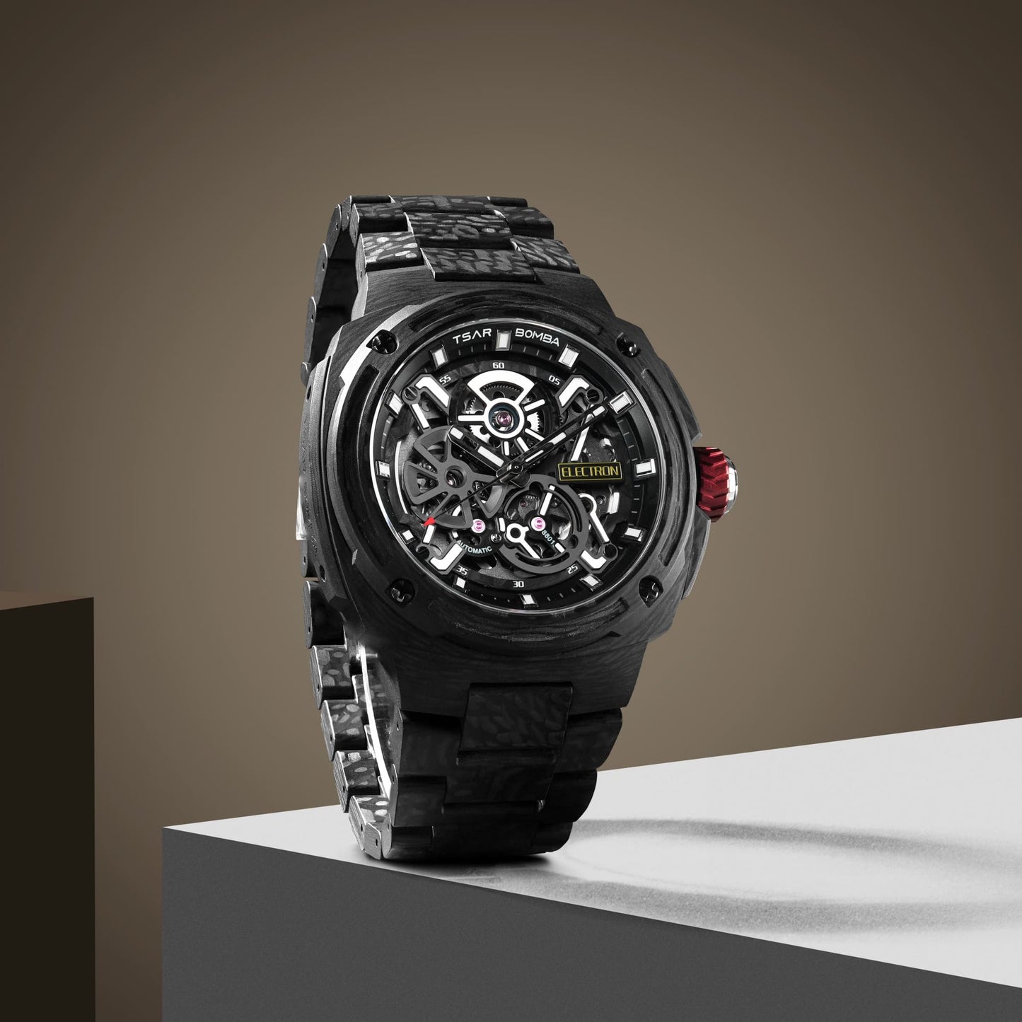 Electron Collection- Carbon Fiber Watch TB8401CF