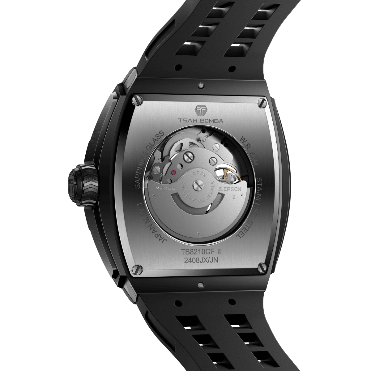 Elemental Series-Carbon Fiber Automatic Watch TB8210CF