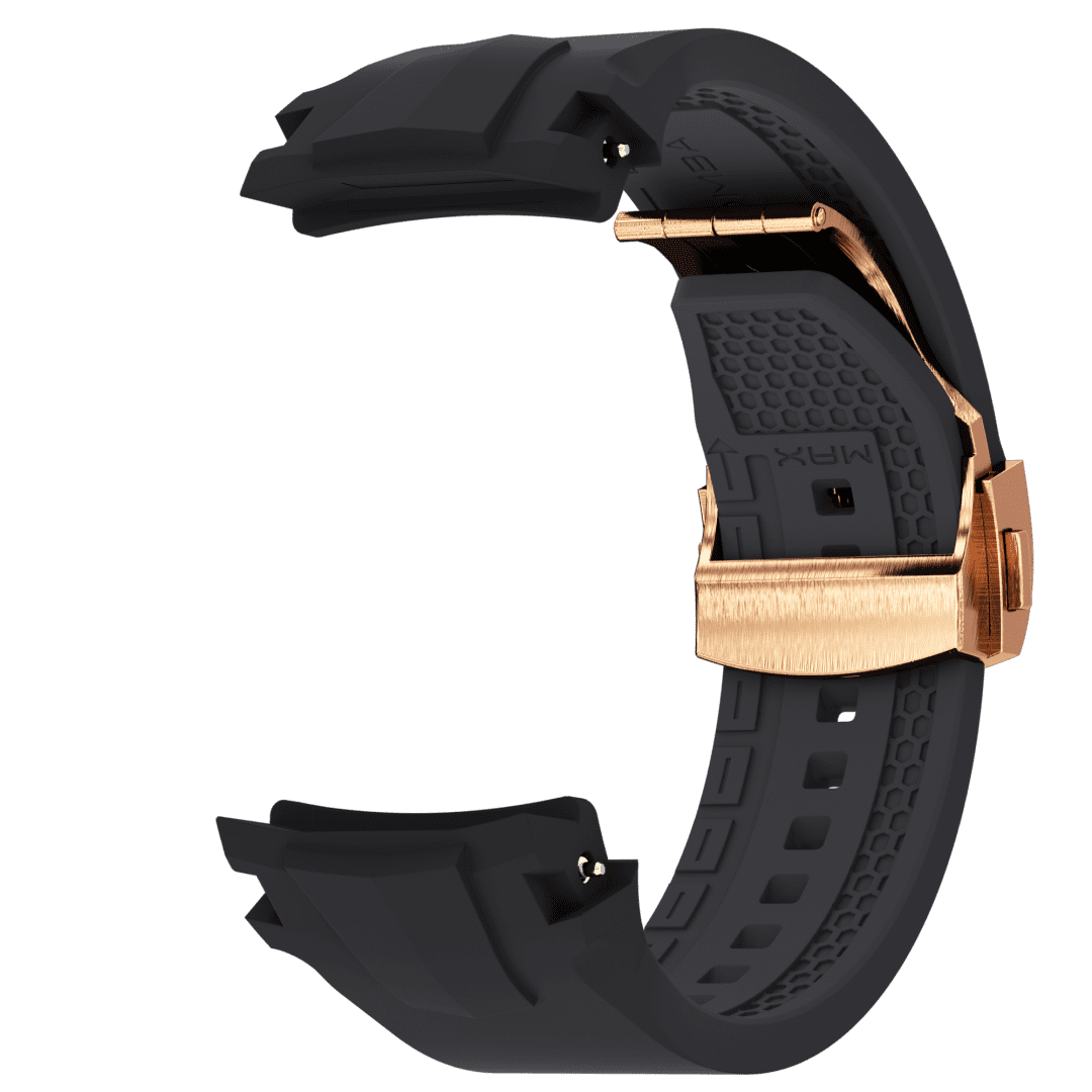 Dark Matter-Interchangeable Automatic Watch Strap