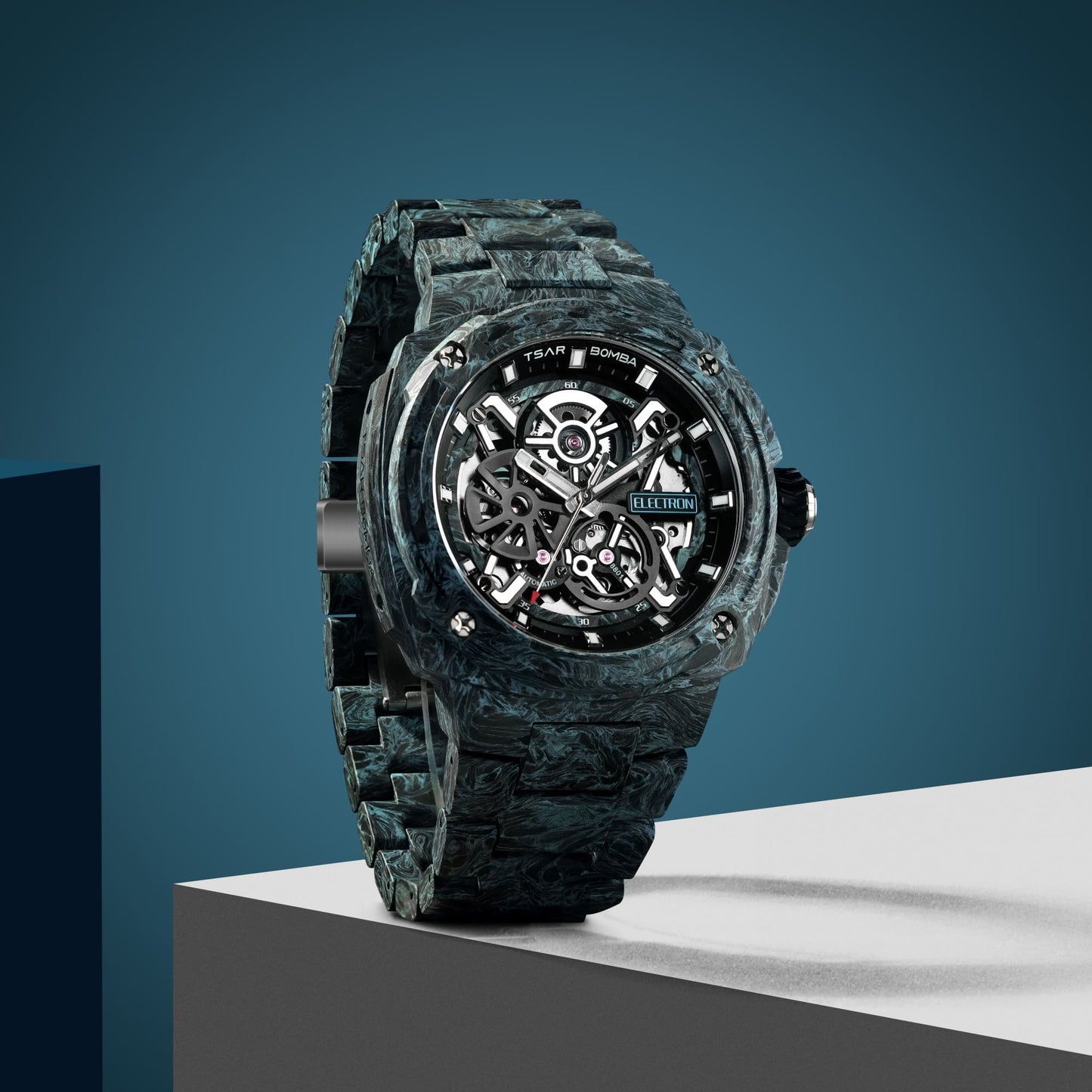 Electron Collection- Carbon Fiber Watch TB8401CF