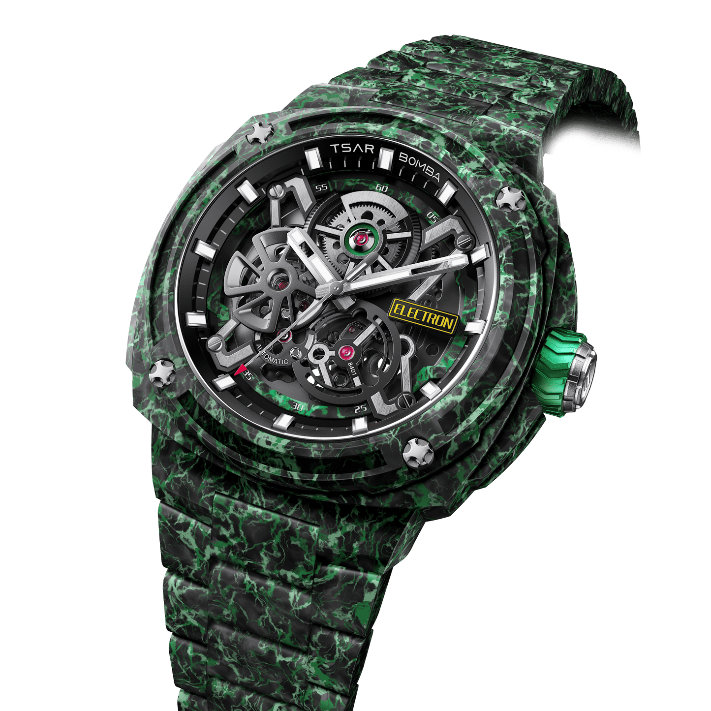 Electron Collection- Carbon Fiber Watch TB8401CF