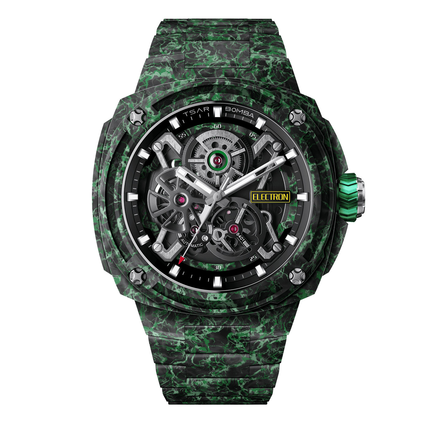 Electron Collection- Carbon Fiber Watch TB8401CF