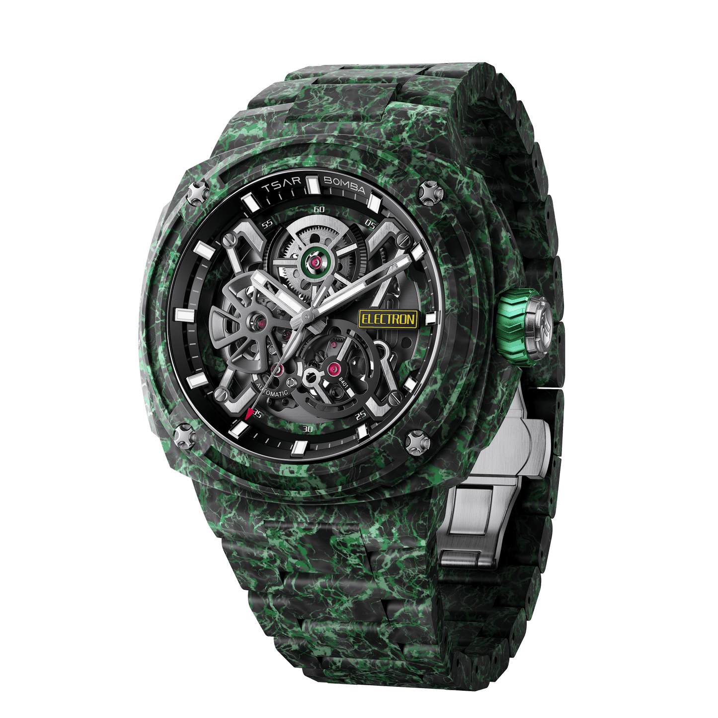 Electron Collection- Carbon Fiber Watch TB8401CF