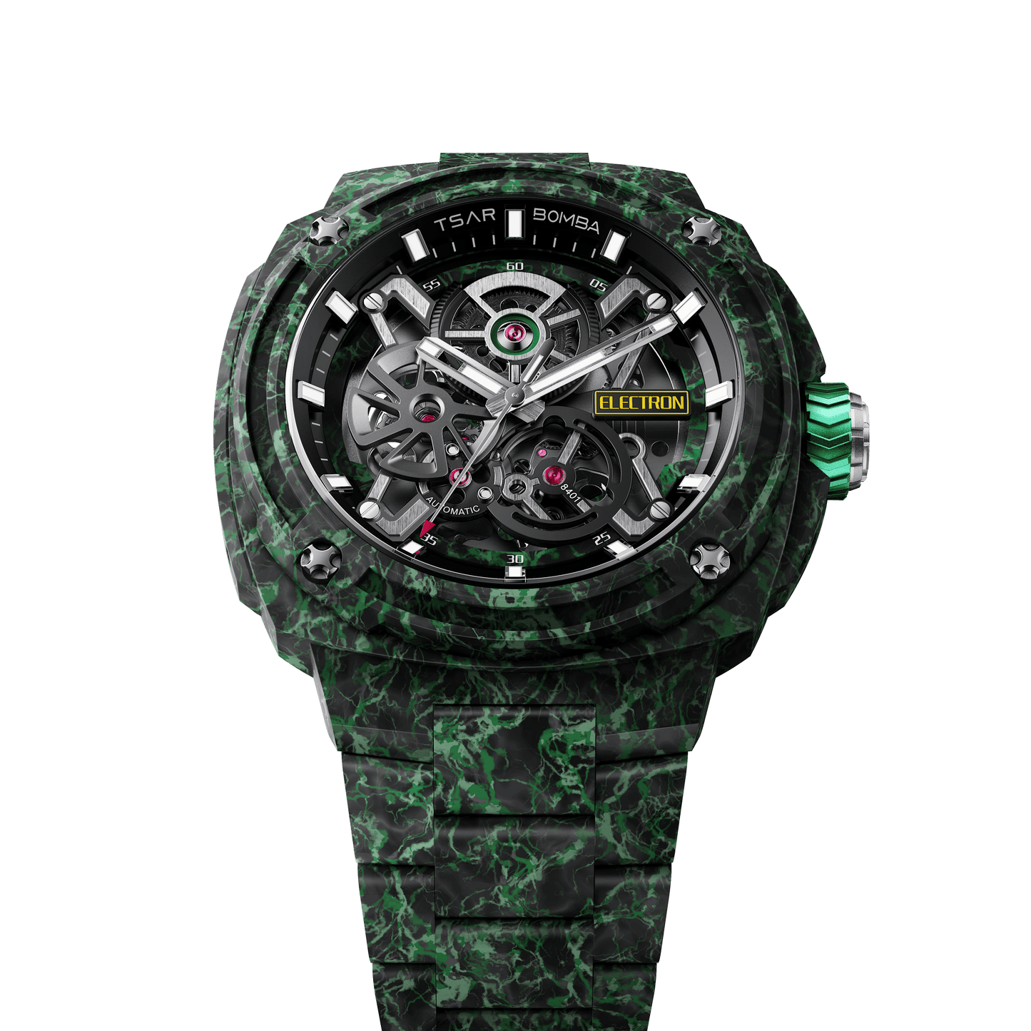 Electron Collection- Carbon Fiber Watch TB8401CF