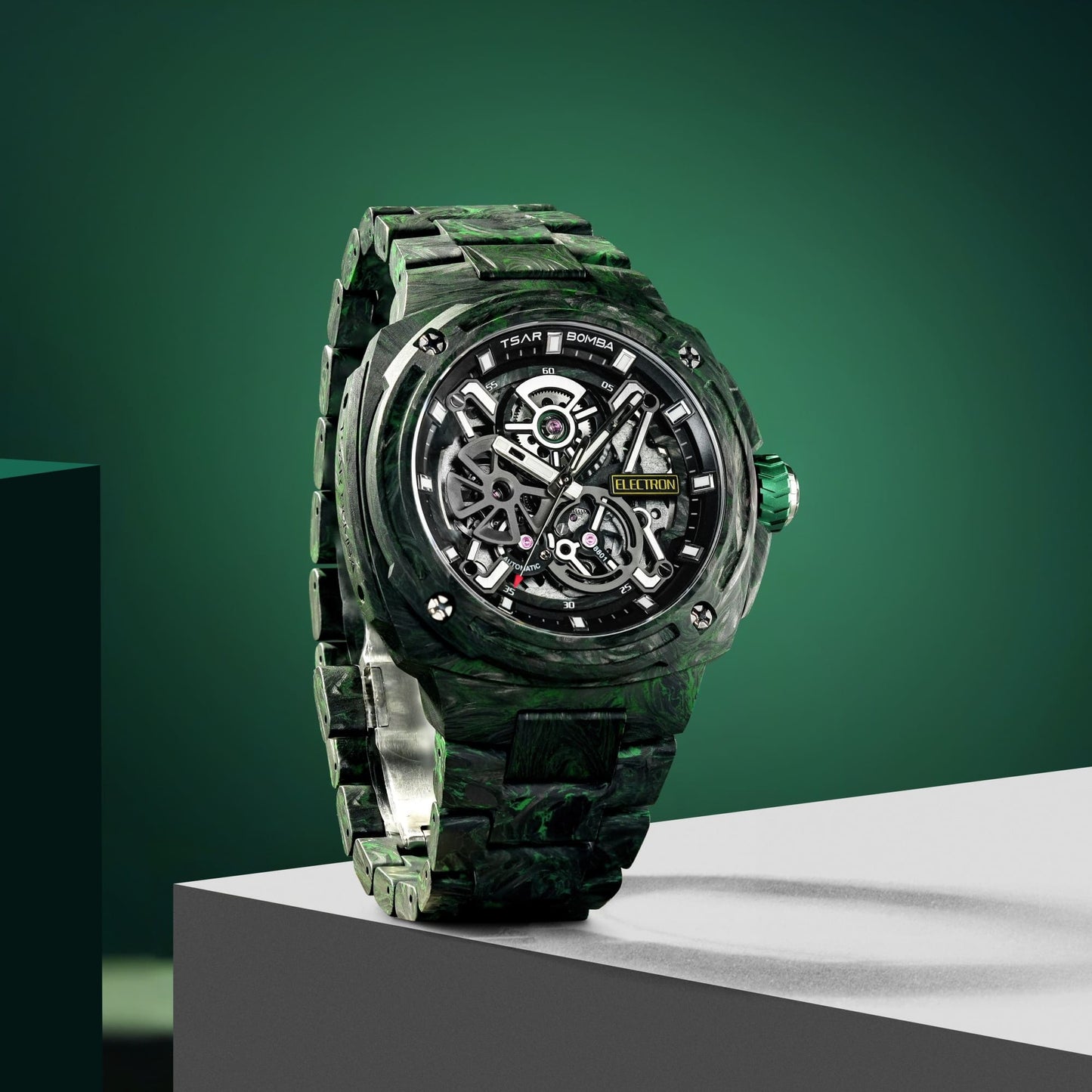 Electron Collection- Carbon Fiber Watch TB8401CF