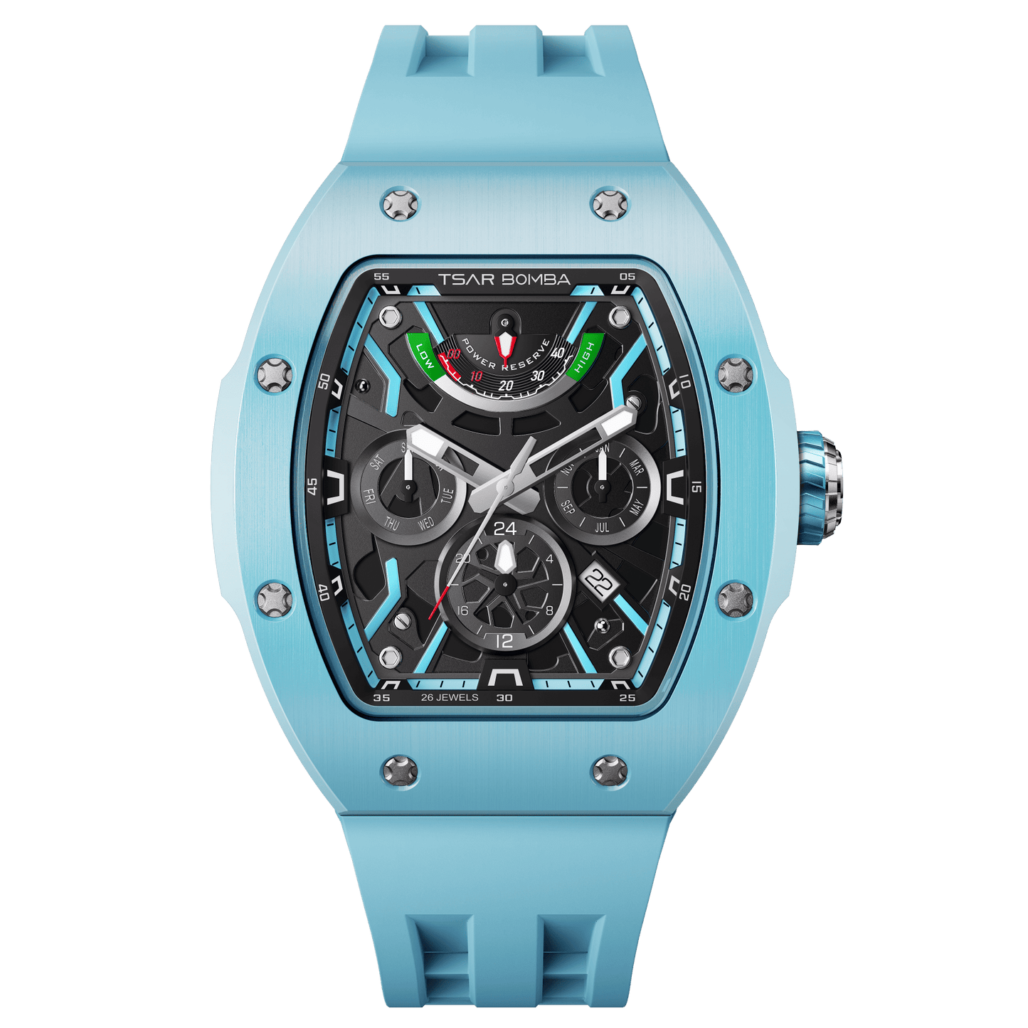 Atomic-Full Ceramic Edition TB8222C