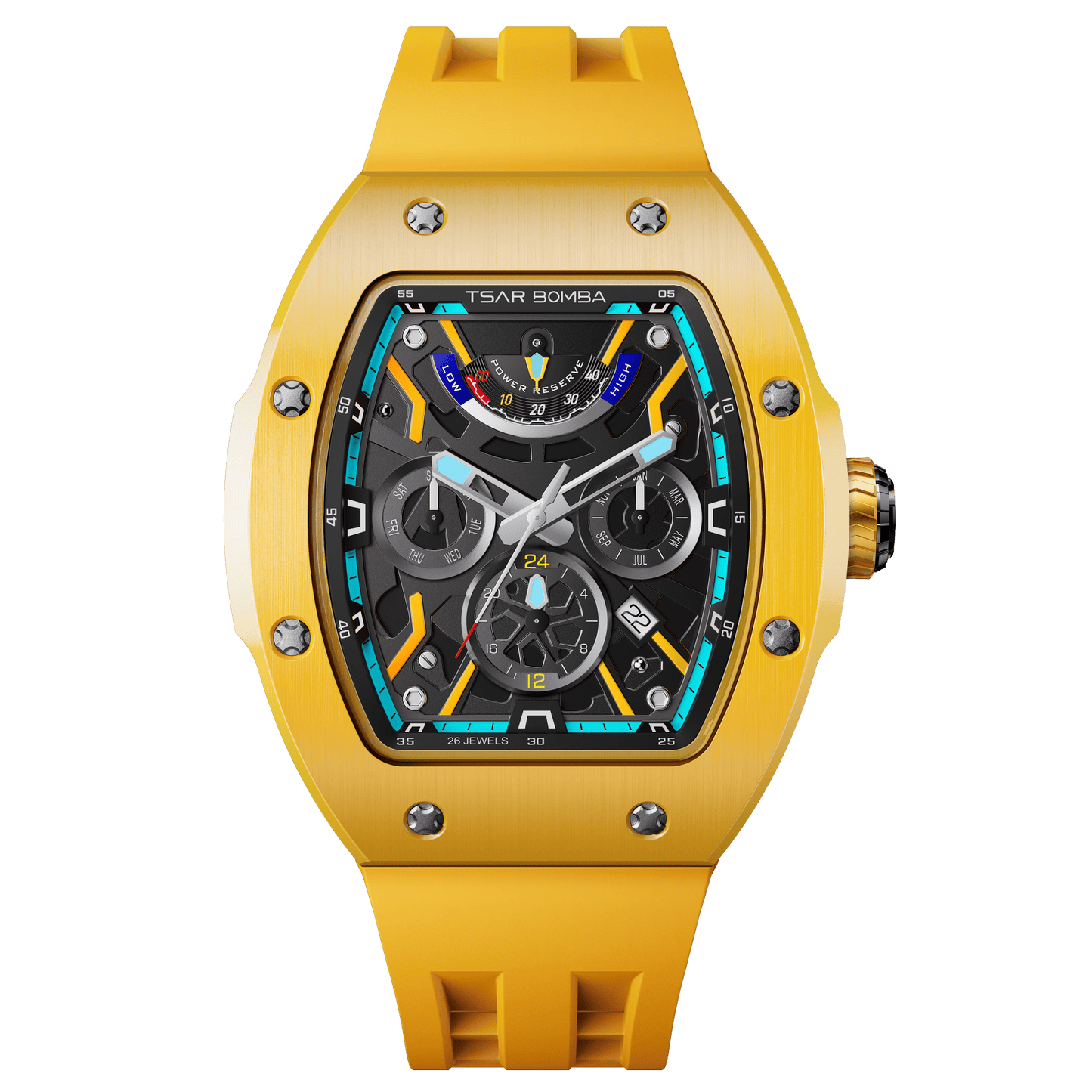 Atomic-Full Ceramic Edition TB8222C