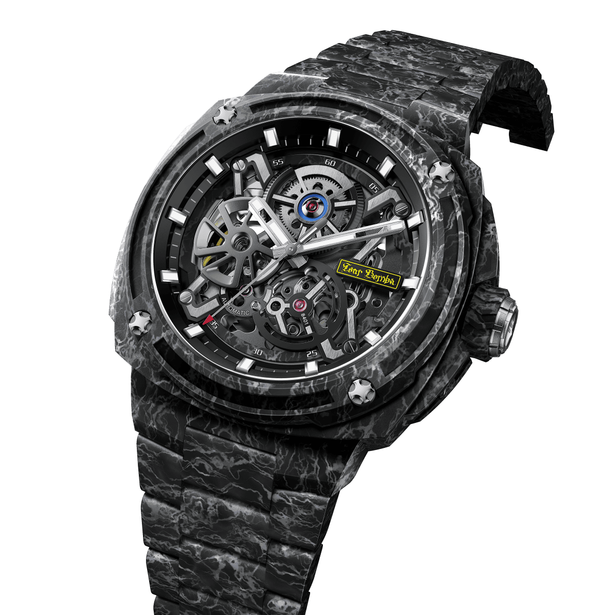 Electron Collection- Carbon Fiber Watch TB8401CF