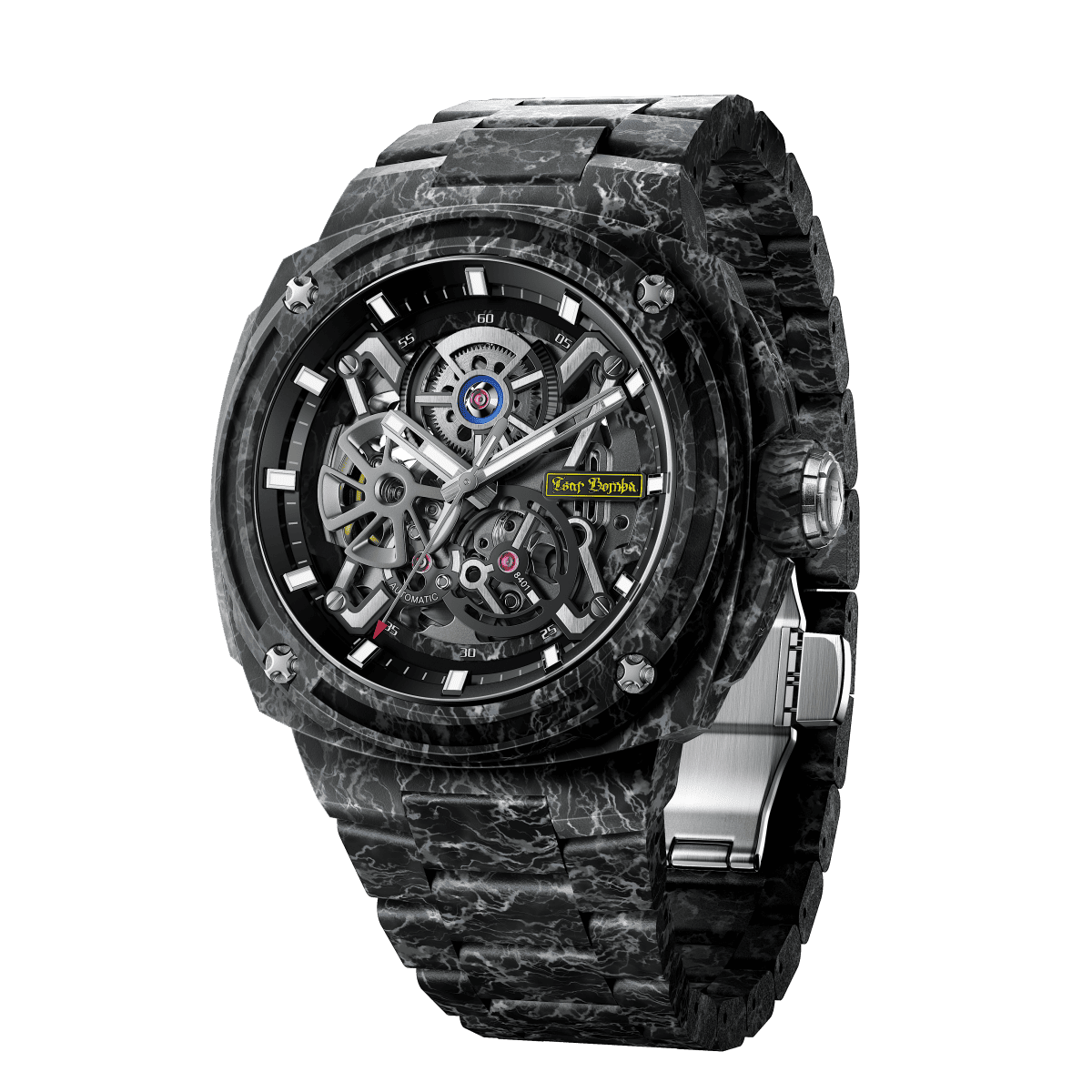 Electron Collection- Carbon Fiber Watch TB8401CF