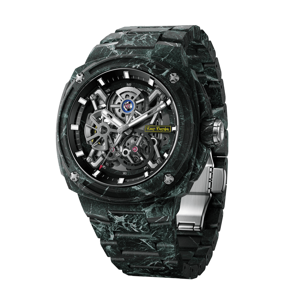 Electron Collection- Carbon Fiber Watch TB8401CF