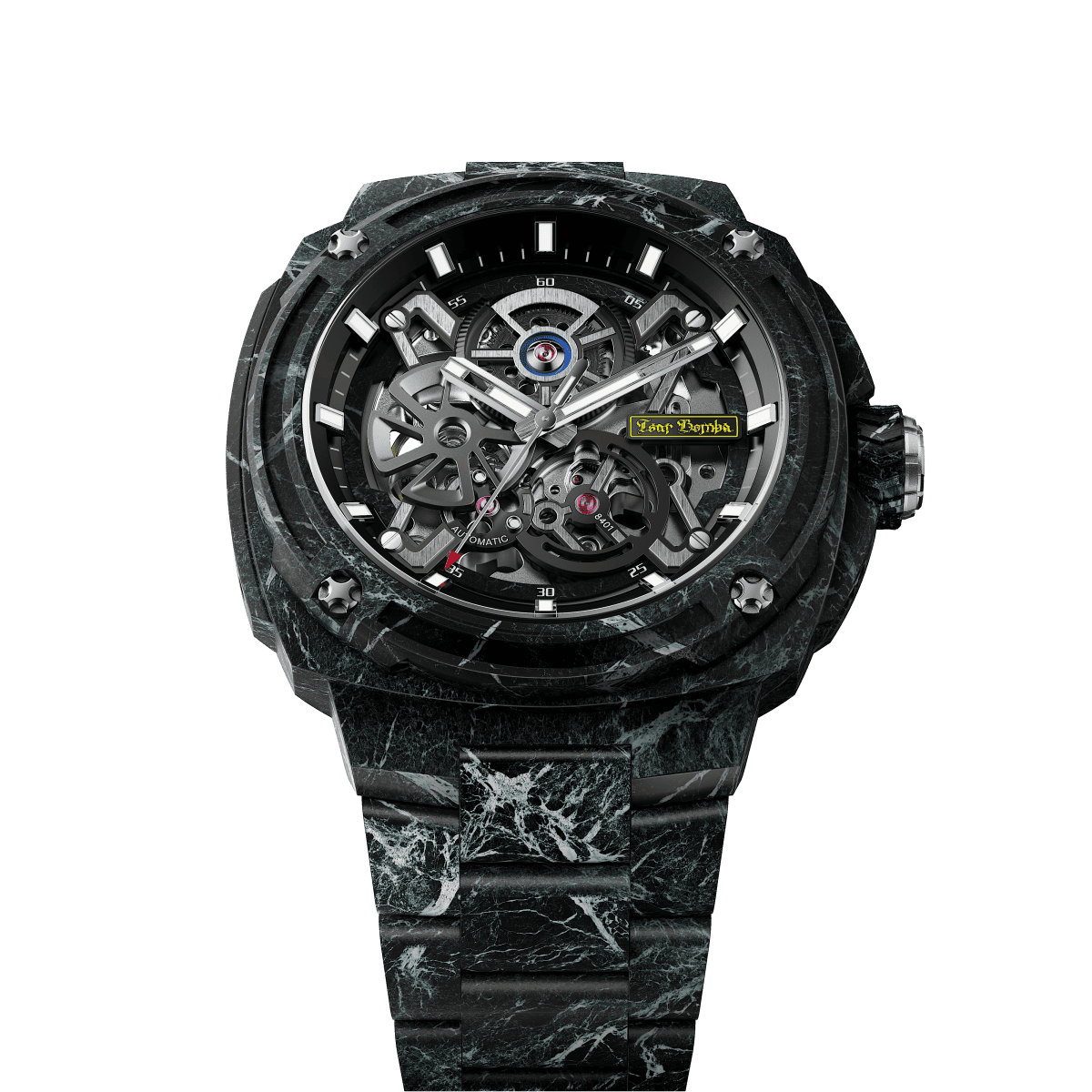 Electron Collection- Carbon Fiber Watch TB8401CF