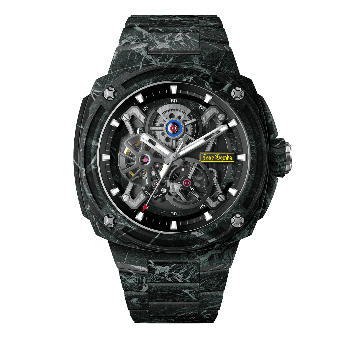 Electron Collection- Carbon Fiber Watch TB8401CF
