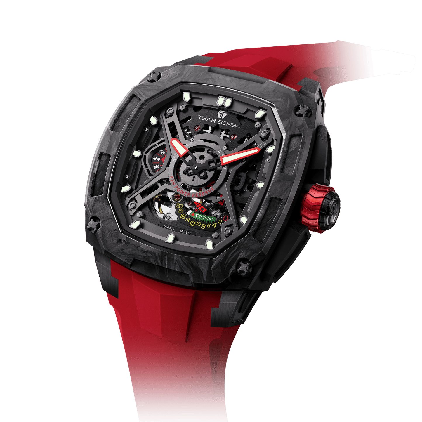 Dark Matter-Automatic Watch Dark Matter 5 TB8605