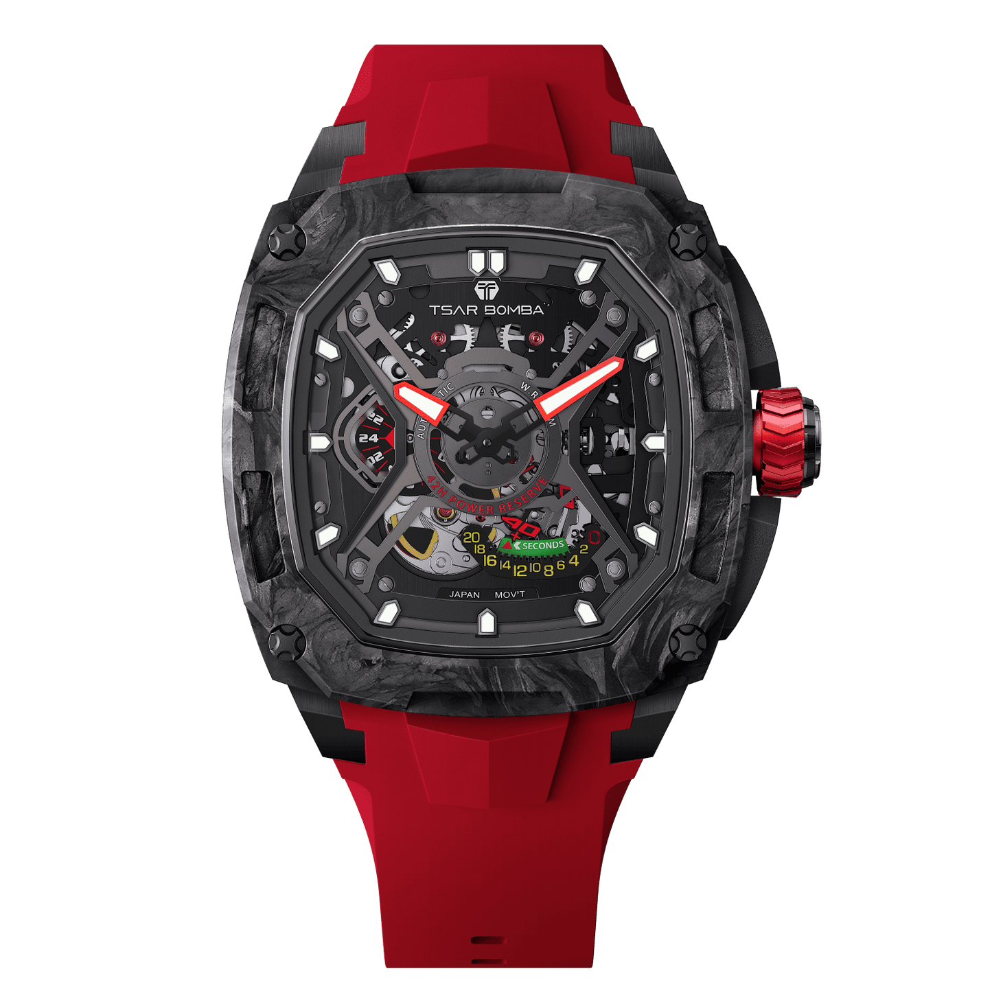Dark Matter-Automatic Watch Dark Matter 5 TB8605