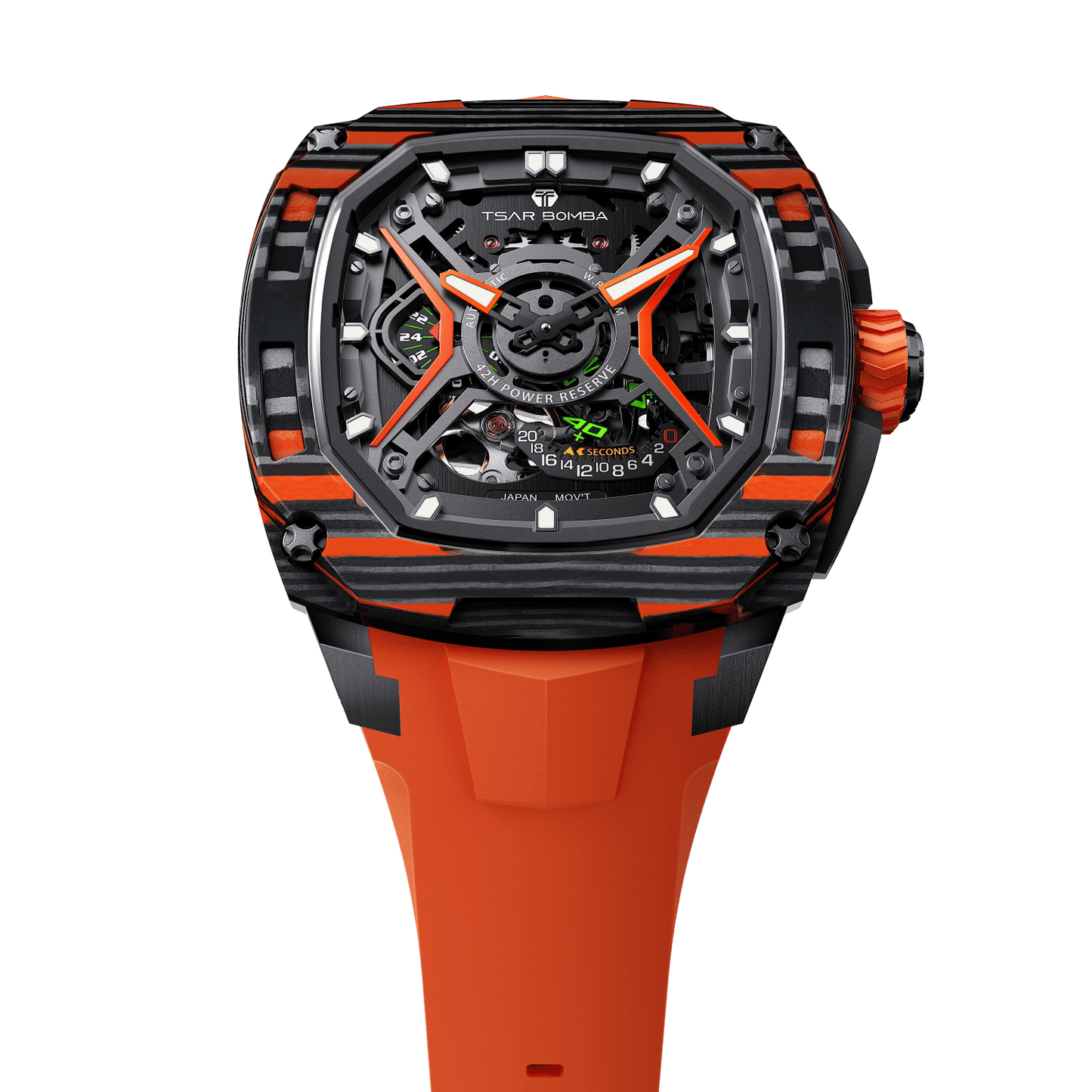 Dark Matter-Automatic Watch Dark Matter 5 TB8605