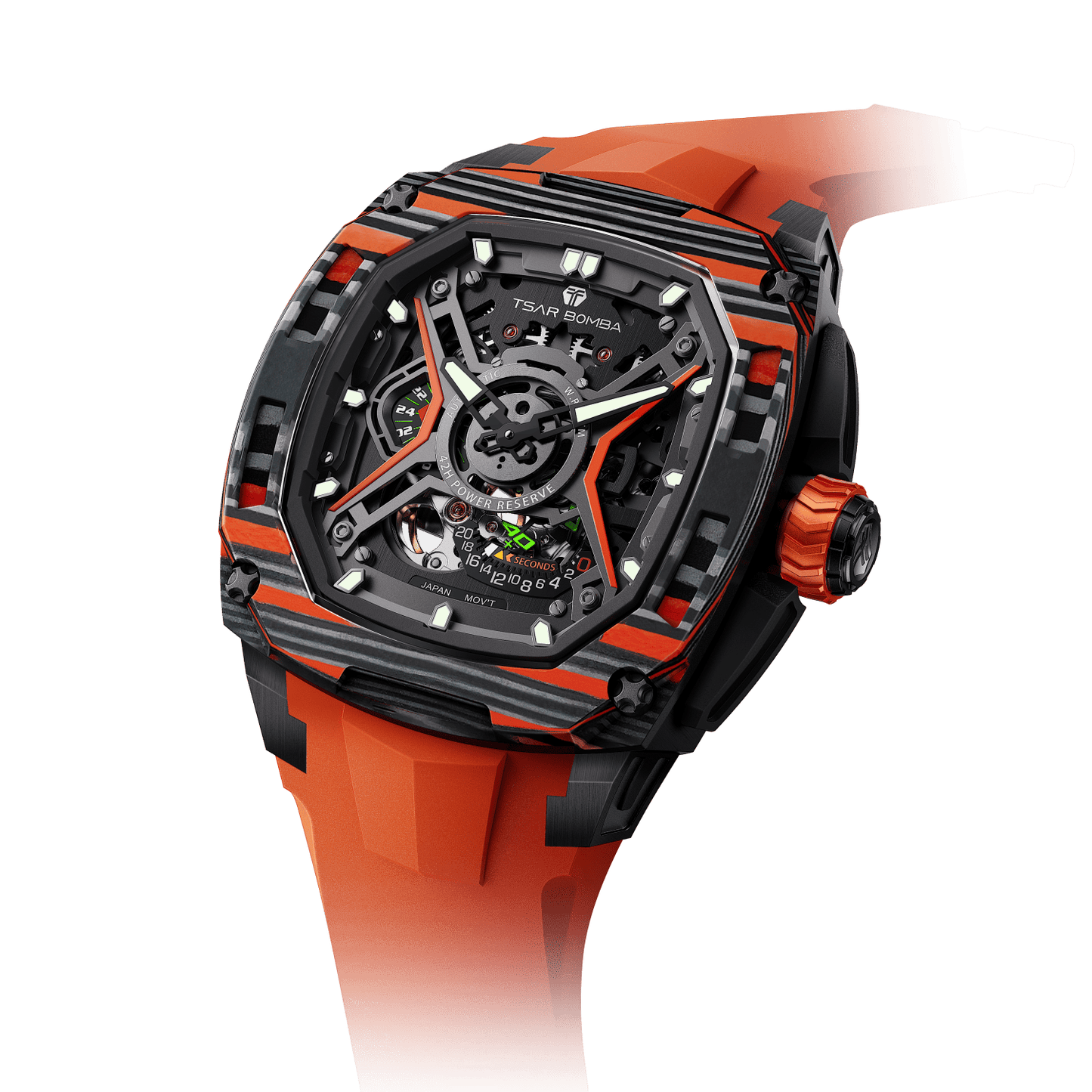 Dark Matter-Automatic Watch Dark Matter 5 TB8605