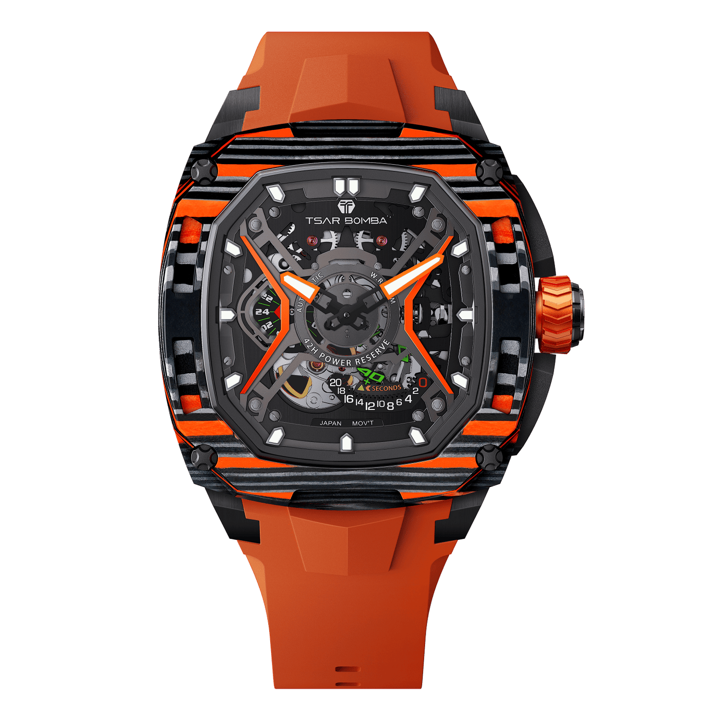 Dark Matter-Automatic Watch Dark Matter 5 TB8605