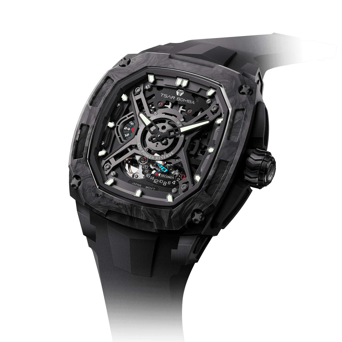 Dark Matter-Automatic Watch Dark Matter 5 TB8605