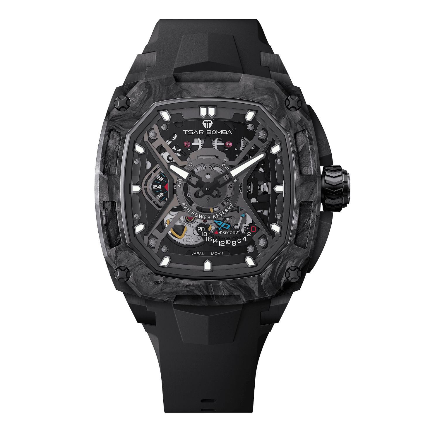Dark Matter-Automatic Watch Dark Matter 5 TB8605