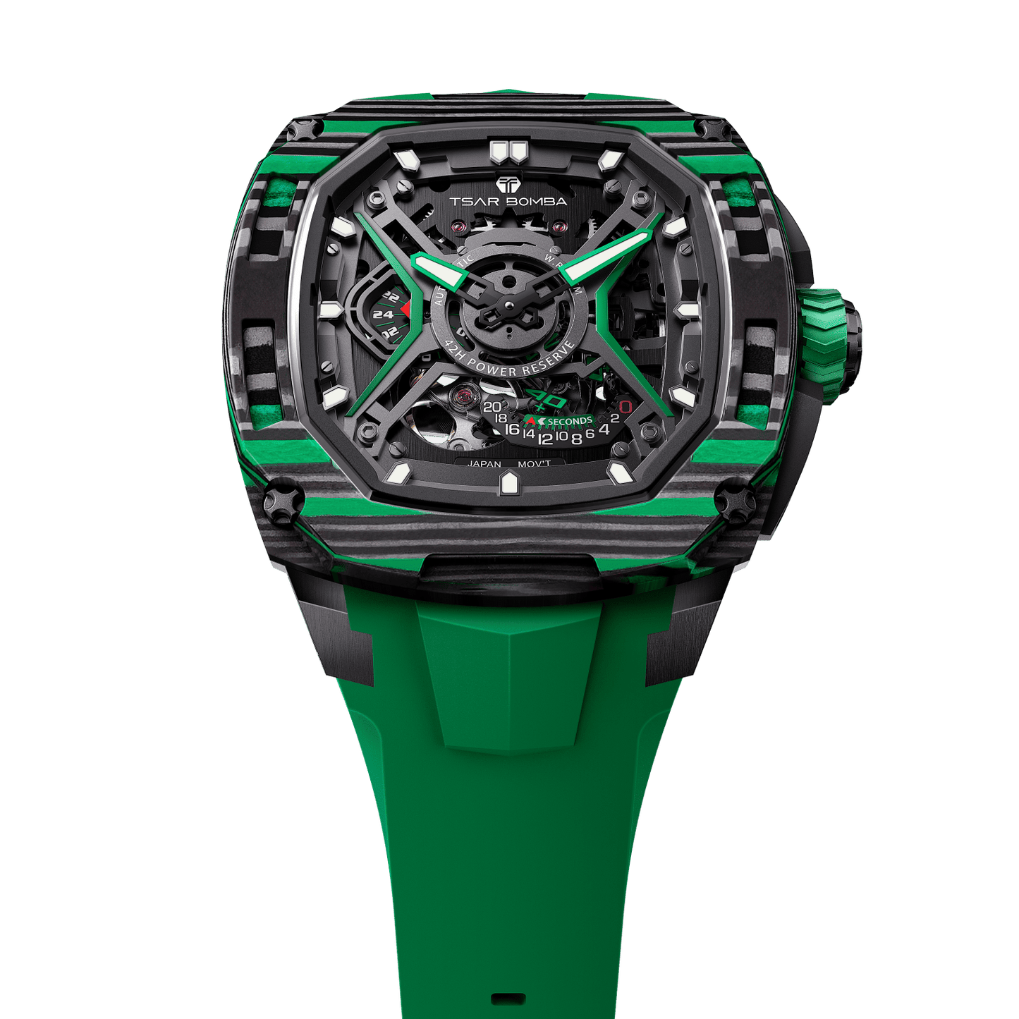 Dark Matter-Automatic Watch Dark Matter 5 TB8605