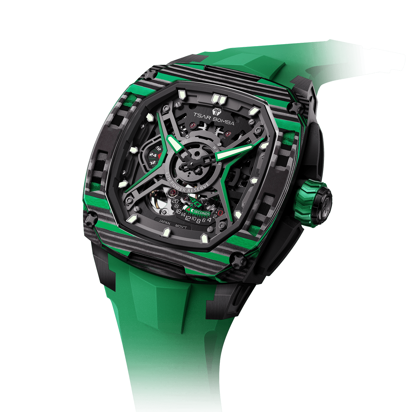 Dark Matter-Automatic Watch Dark Matter 5 TB8605