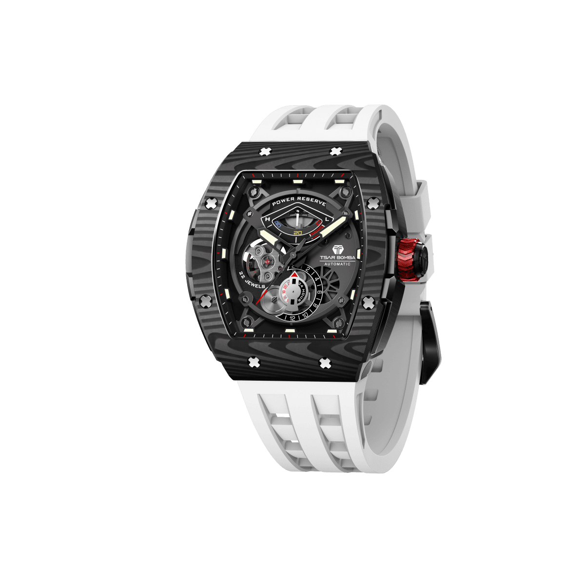 Elemental Series-Carbon Fiber Automatic Watch TB8210CF