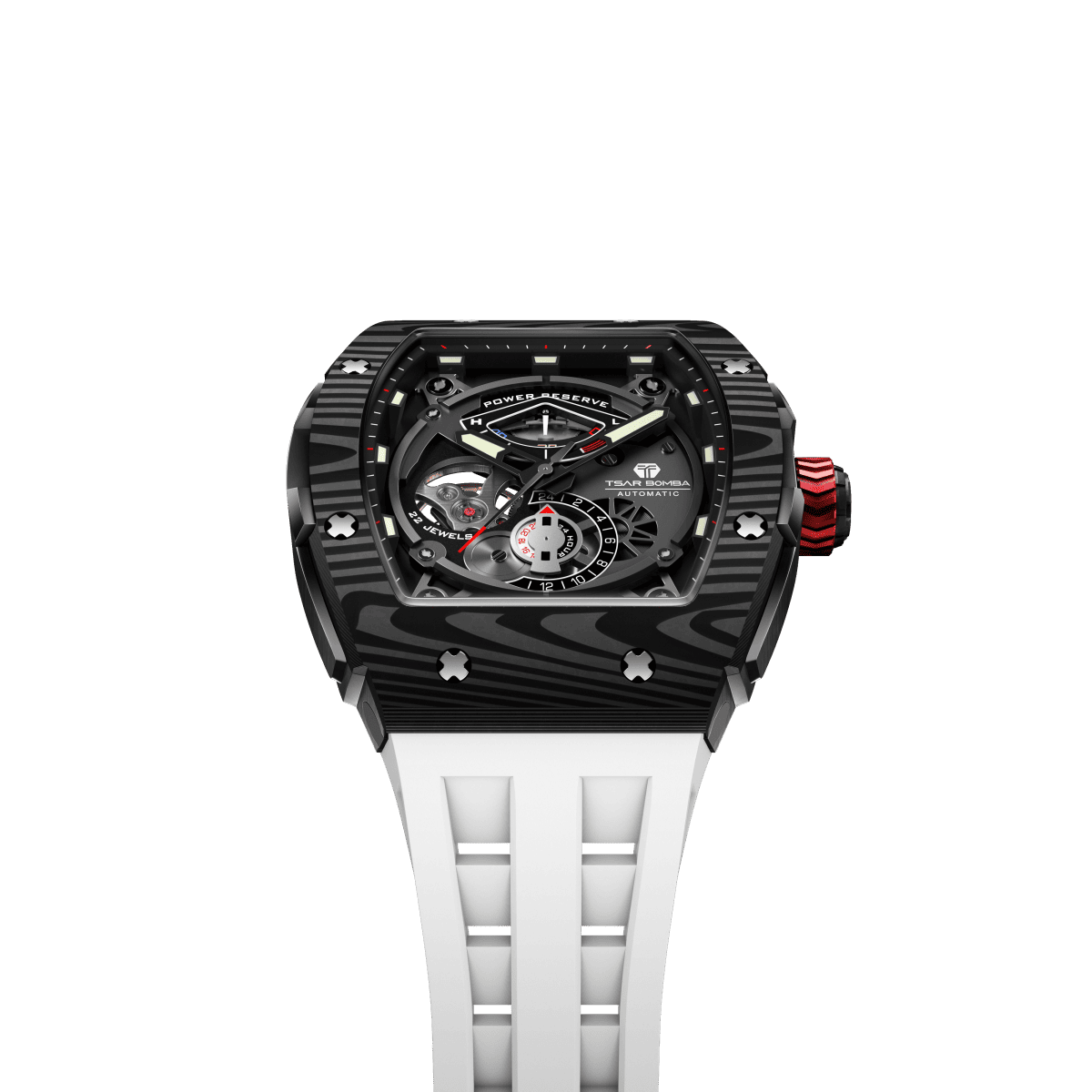 Elemental Series-Carbon Fiber Automatic Watch TB8210CF