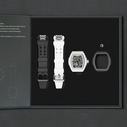 Atomic-Interchangeable Automatic Watch Twin