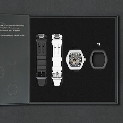Atomic-Interchangeable Automatic Watch Twin