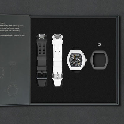 Atomic-Interchangeable Calendar Watch Twin
