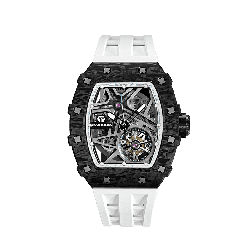 Elemental Series-Carbon Fiber Automatic Watch TB8209CF